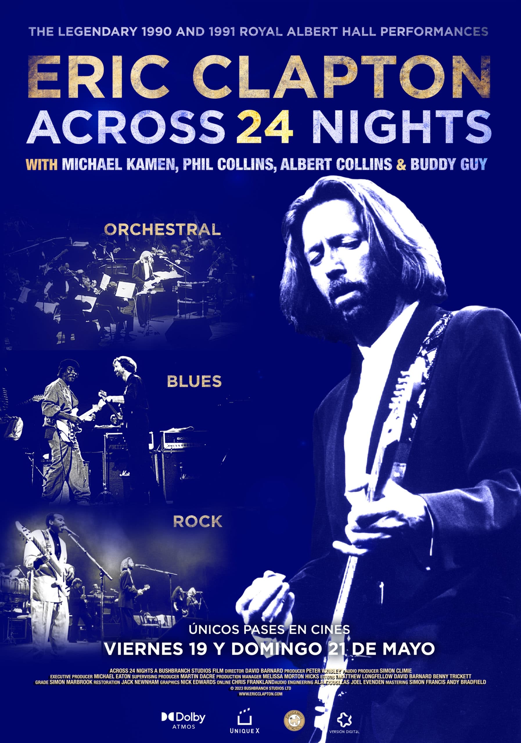Eric Clapton: Across 24 Nights