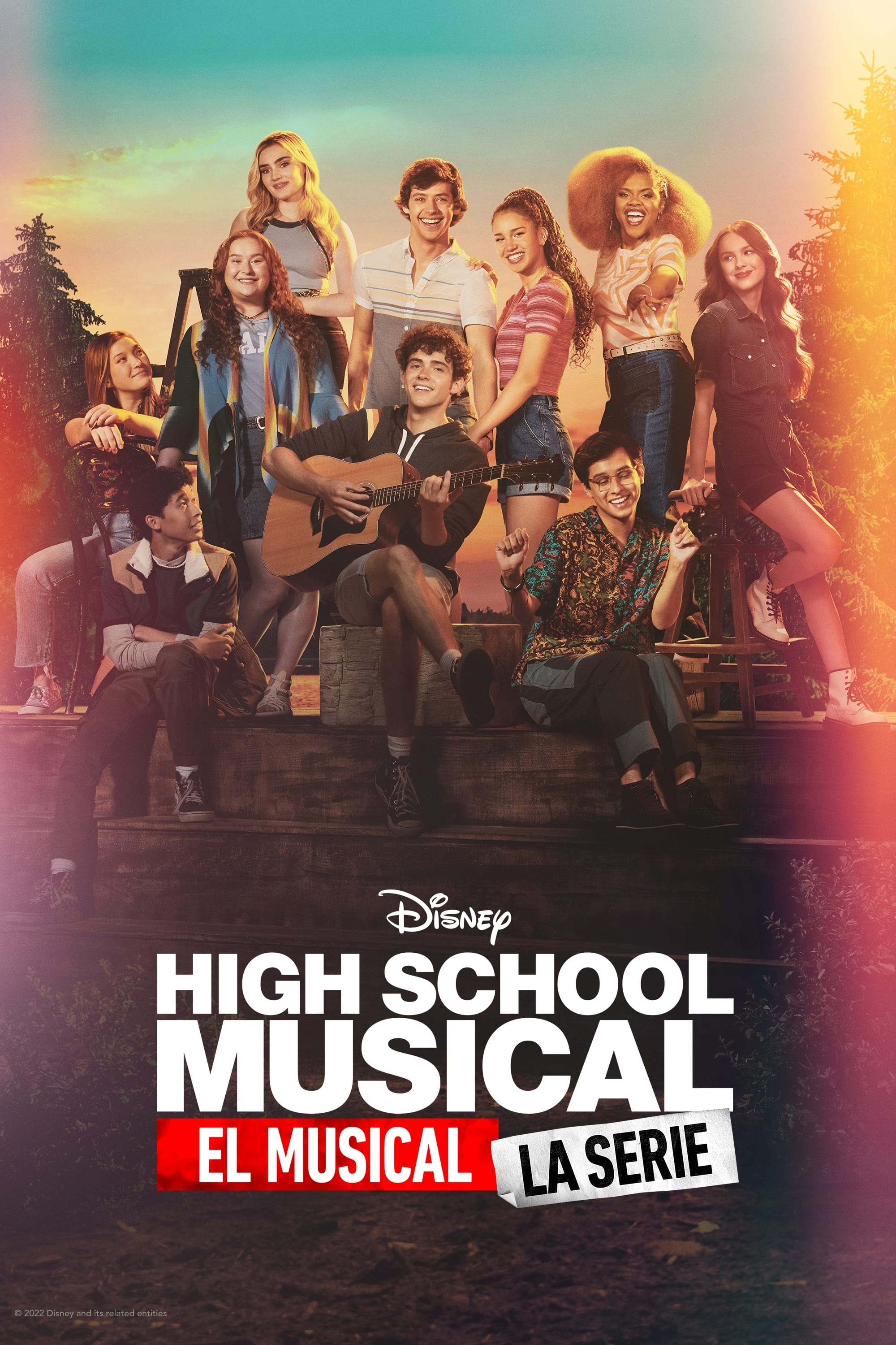 High School Musical: El musical: La serie