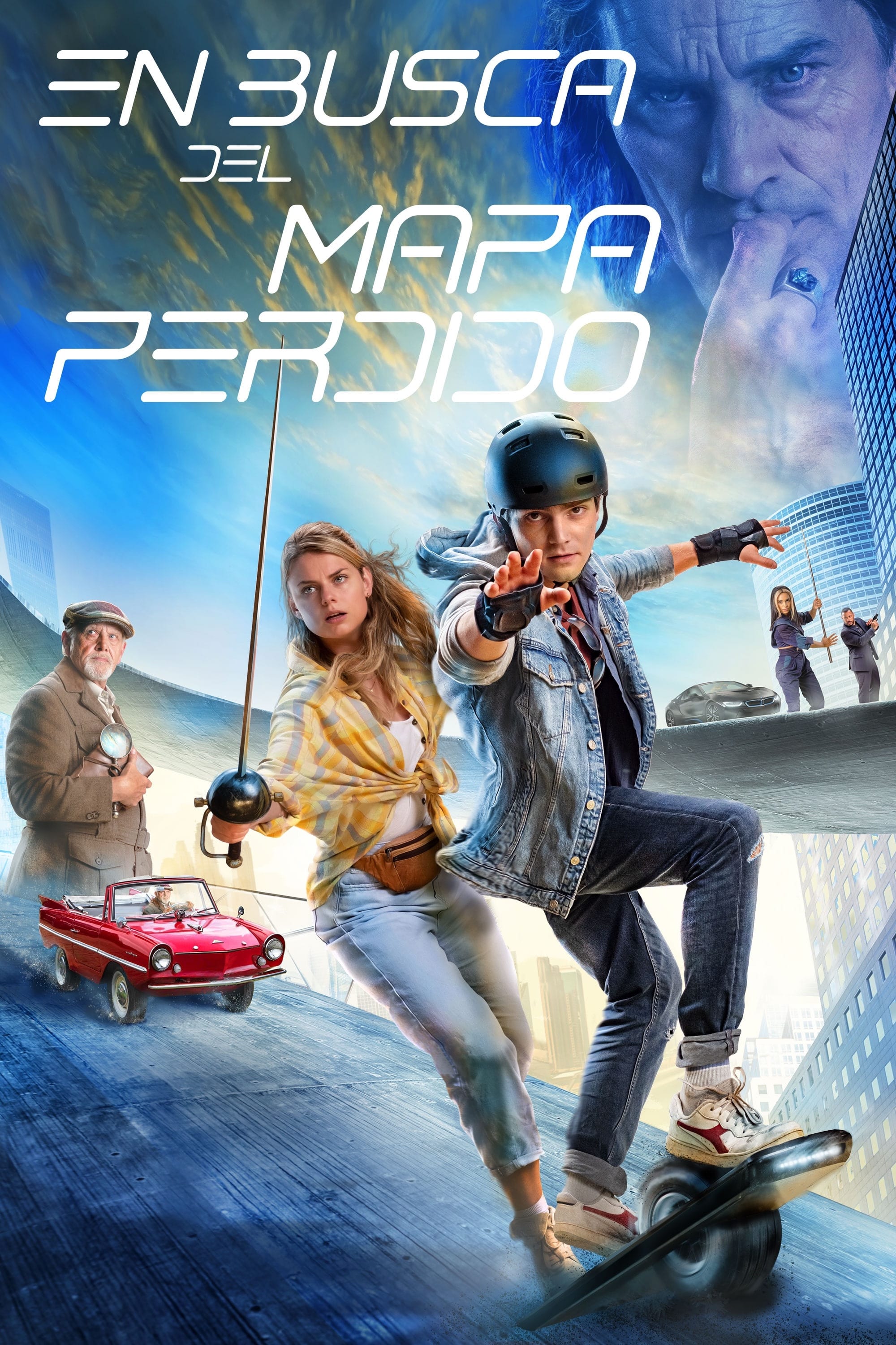 En busca del mapa perdido