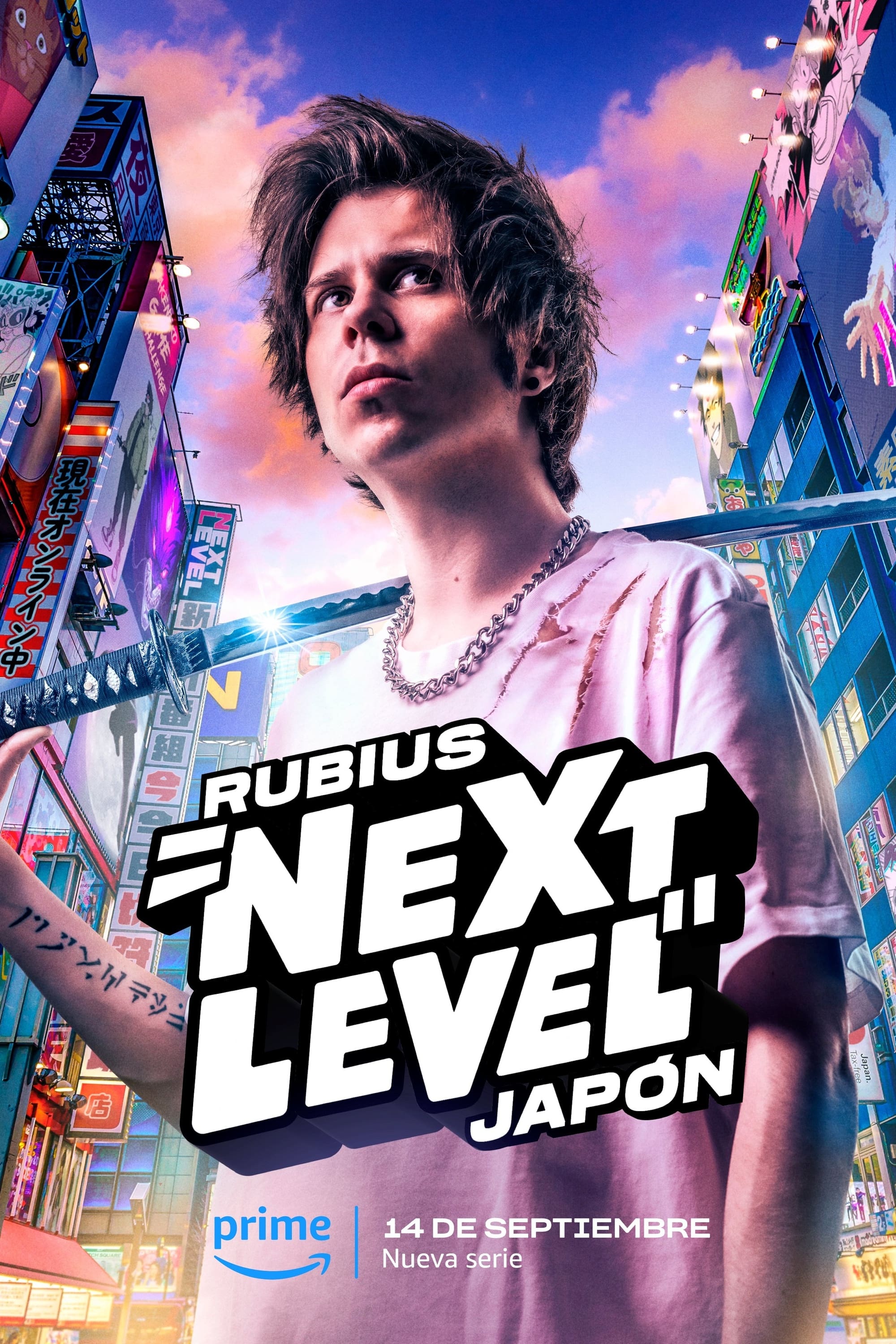 Rubius: Next Level Japón