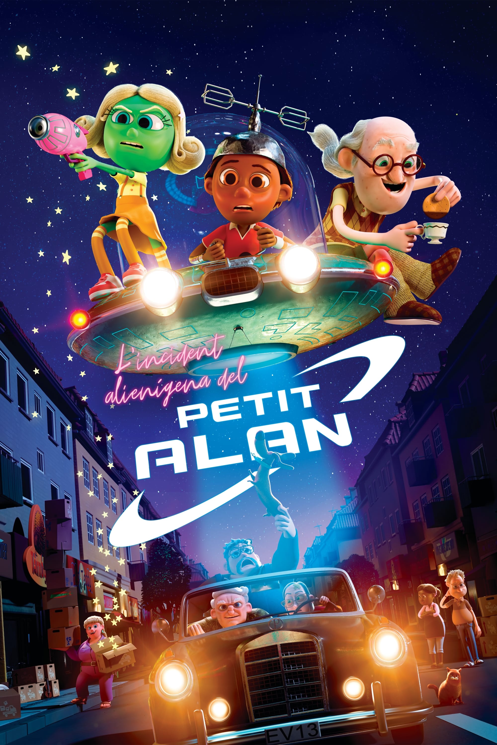 El incidente alienígena del Pequeño Alan