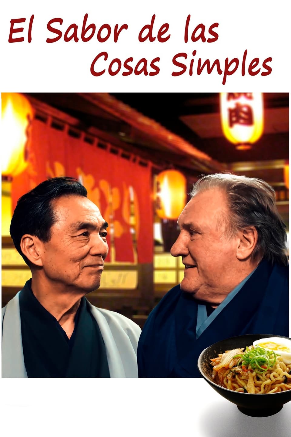 El sabor de las cosas simples