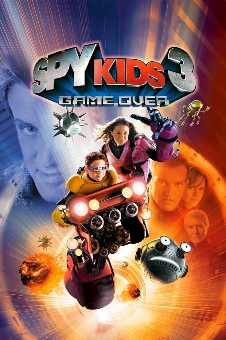 Spy Kids 3D: Game Over