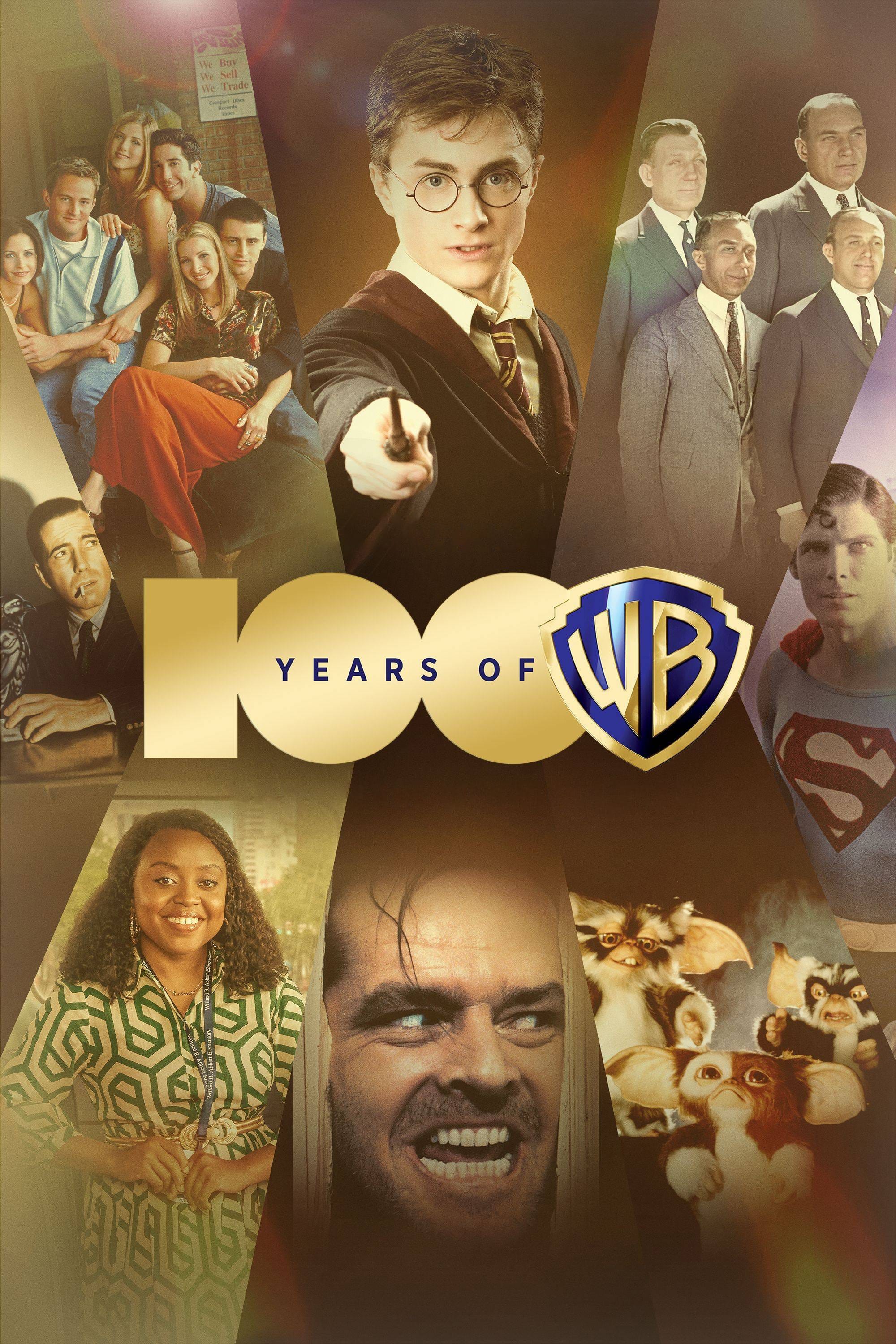 Poster 100 Years of Warner Bros.