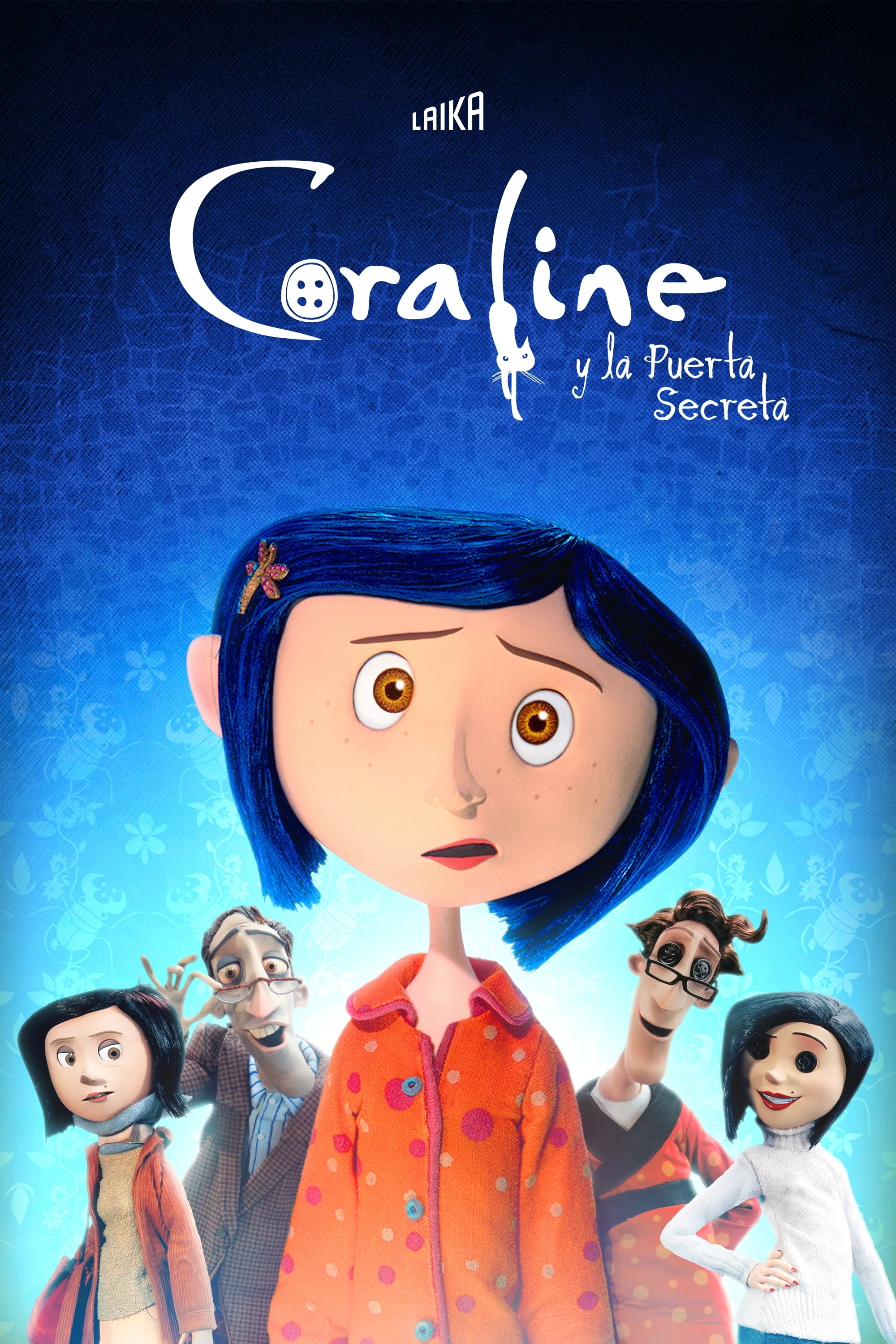 Coraline y la puerta secreta