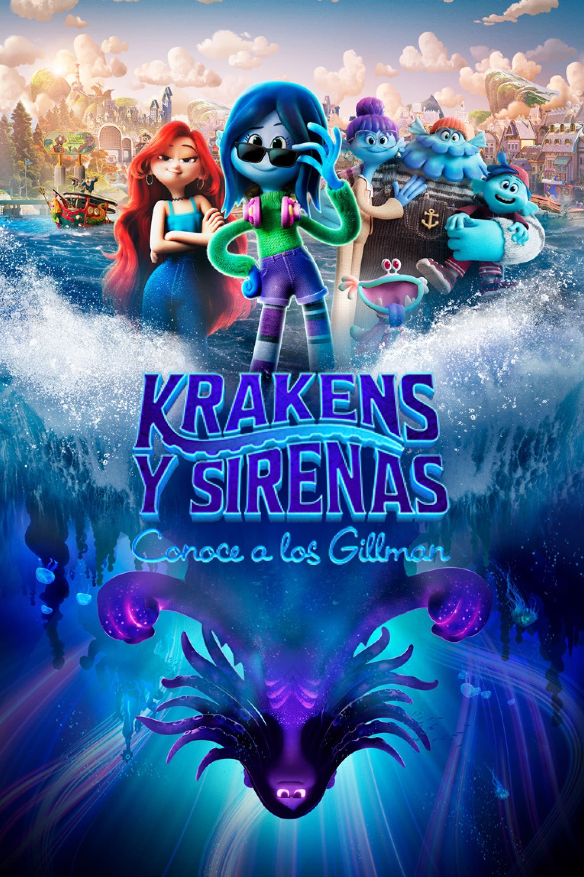 Krakens y Sirenas: Conoce a los Gillman