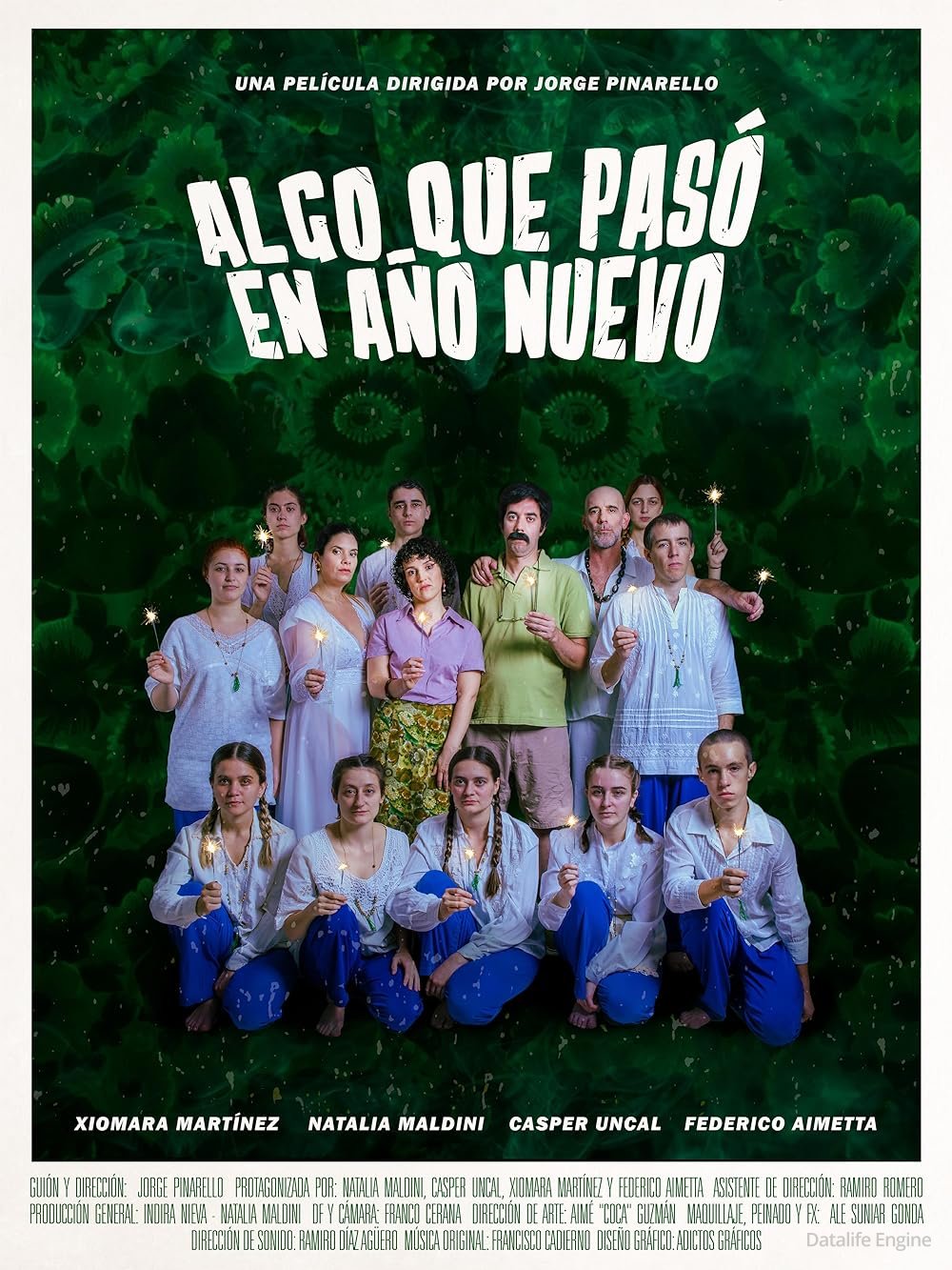 Algo que pasó en Año Nuevo