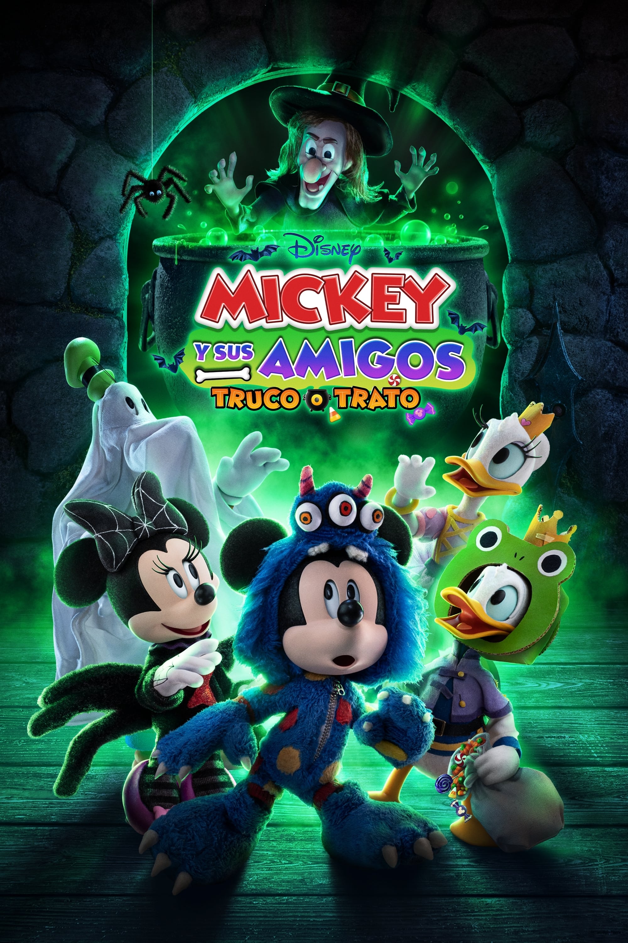 Mickey y sus Amigos: Dulce o truco