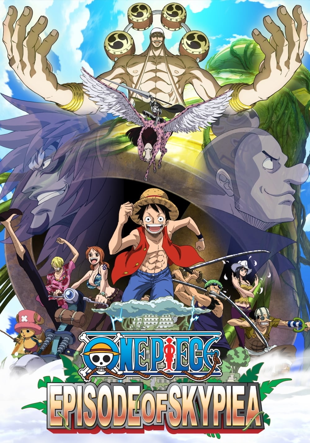 One Piece: Episodio de las Islas del Cielo Skypiea