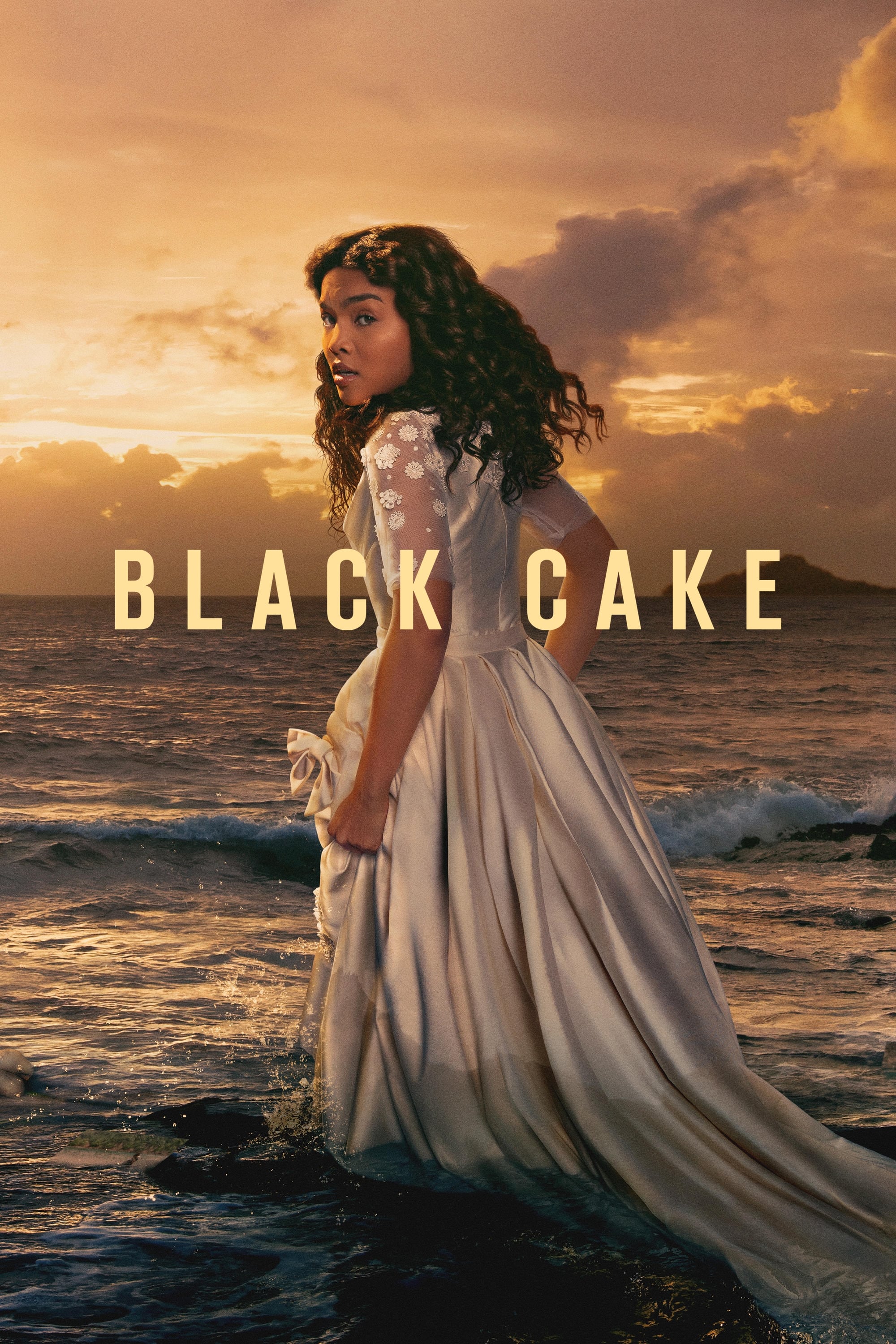 Poster Black Cake