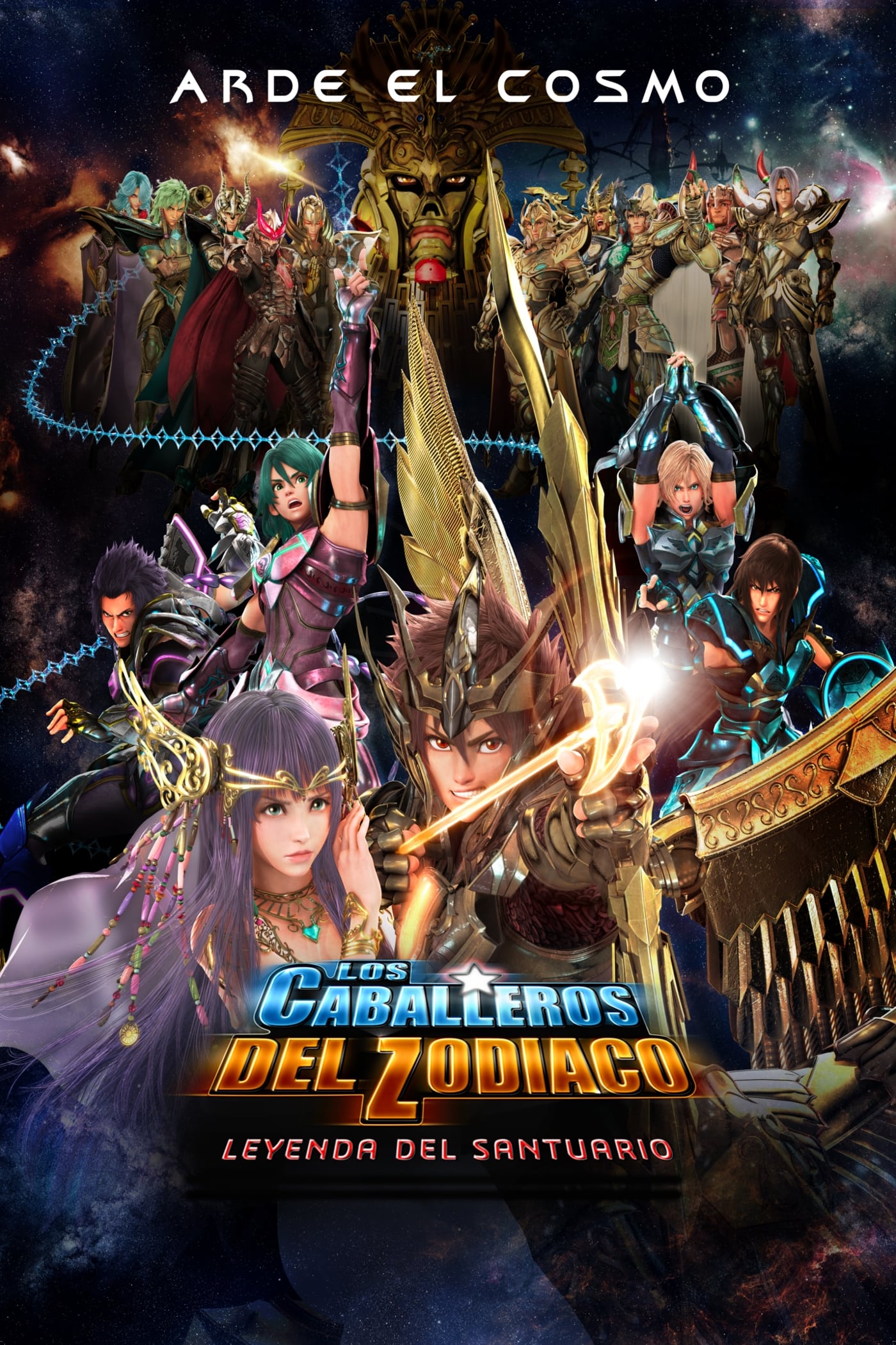 Los Caballeros del Zodiaco: La leyenda del Santuario