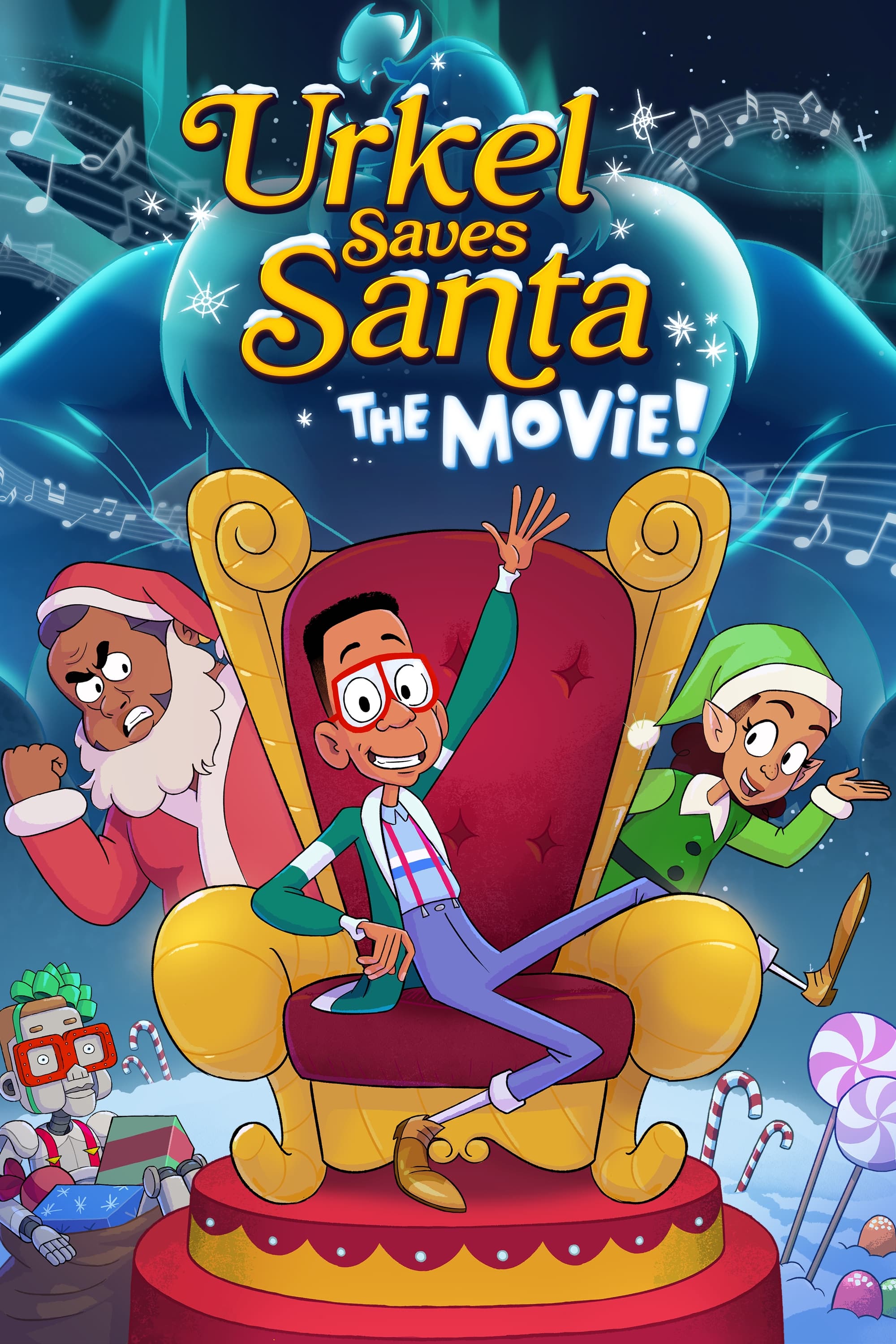 Urkel Salva la Navidad: ¡La Película!