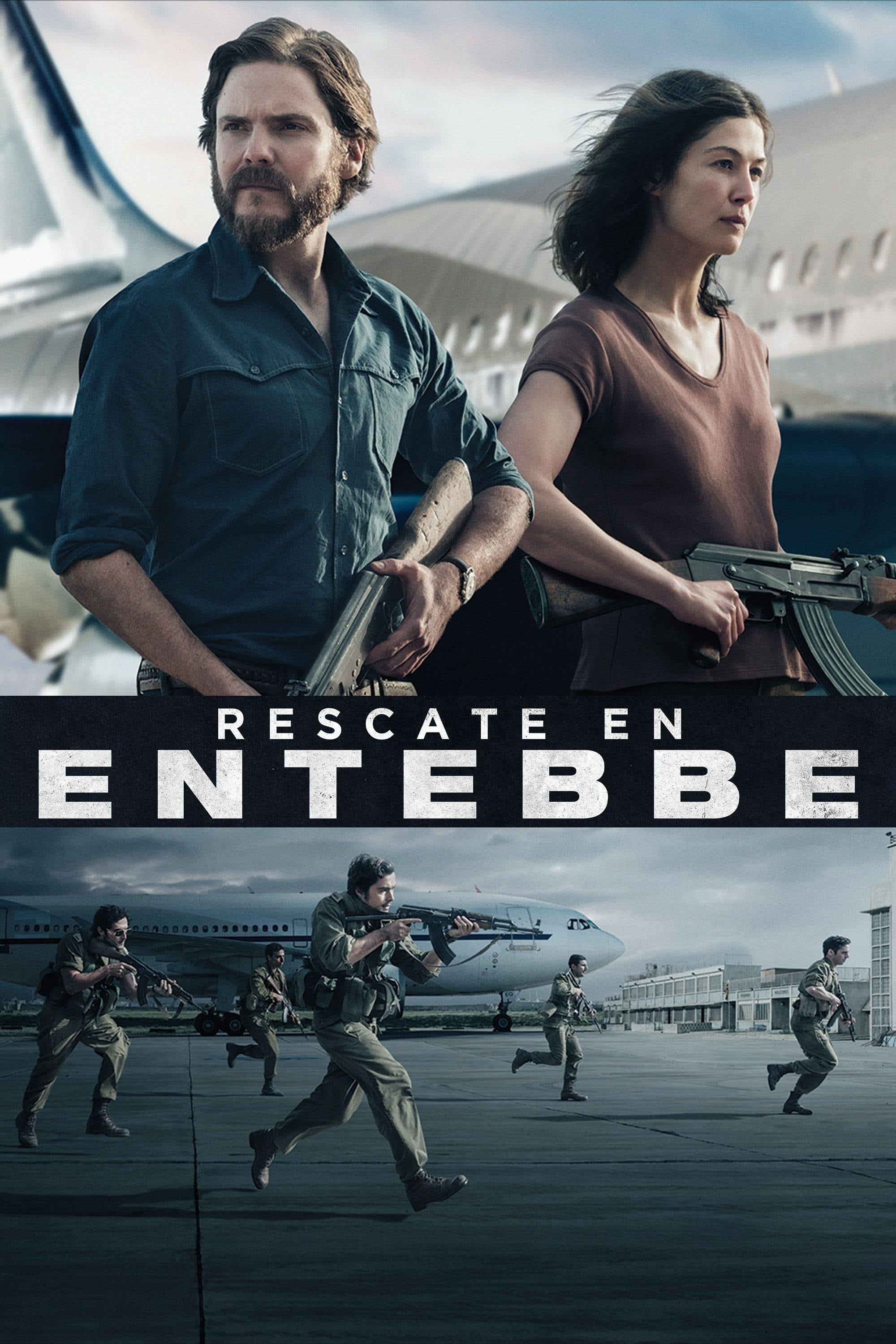 Rescate en Entebbe
