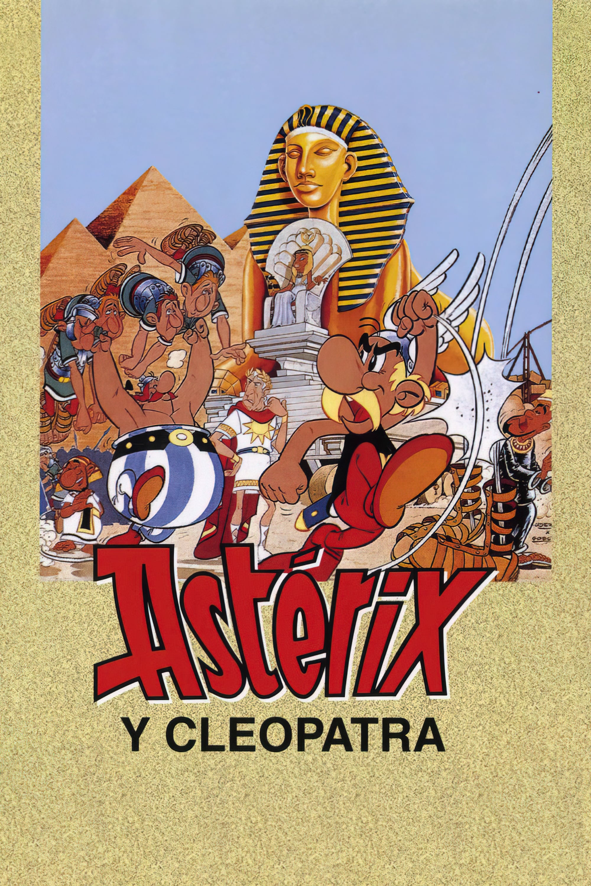 Astérix y Cleopatra