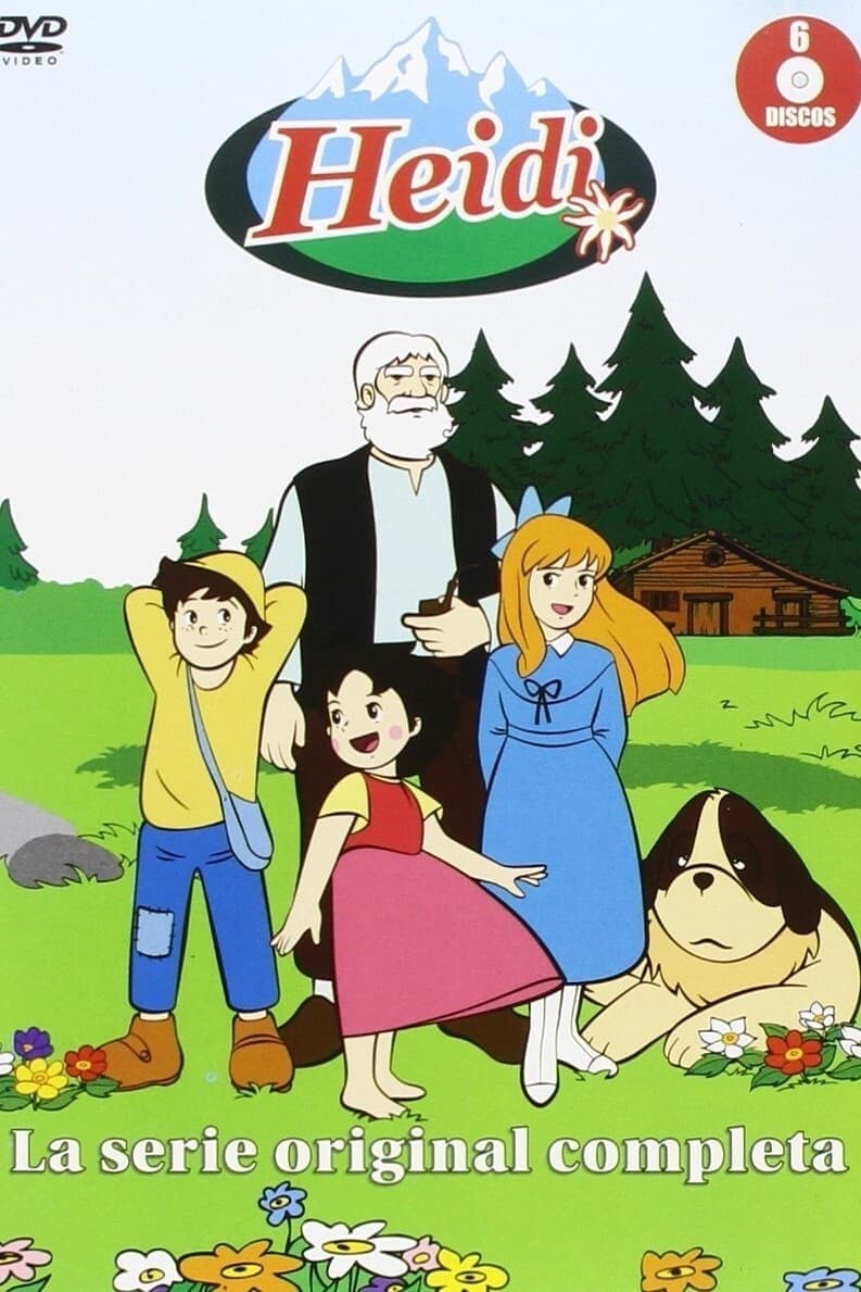 Heidi en la montaña