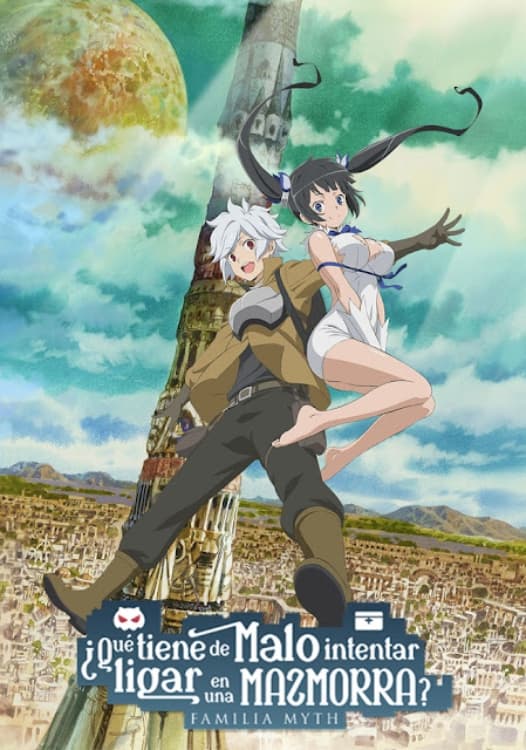 Poster Is It Wrong to Try to Pick Up Girls in a Dungeon?