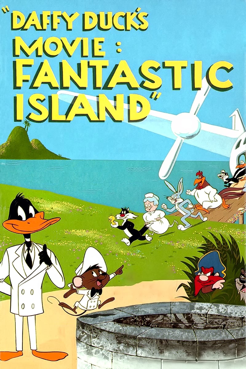 La película del Pato Lucas: Isla Fantástica