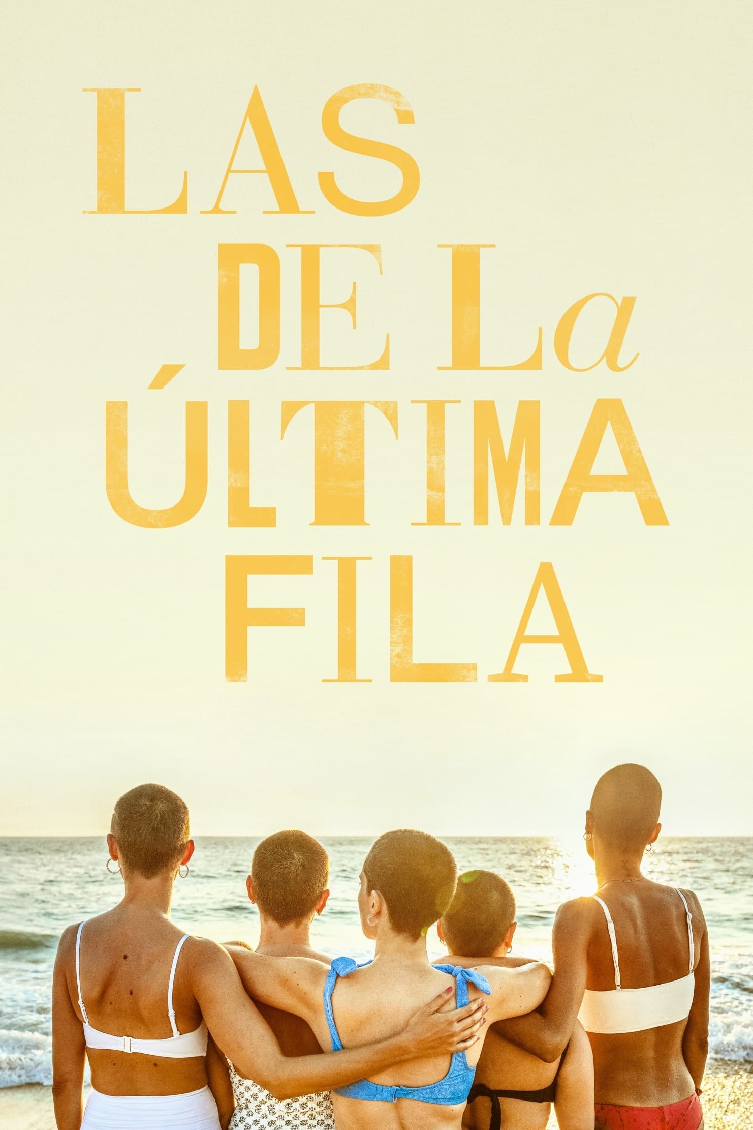 Poster Las de la última fila