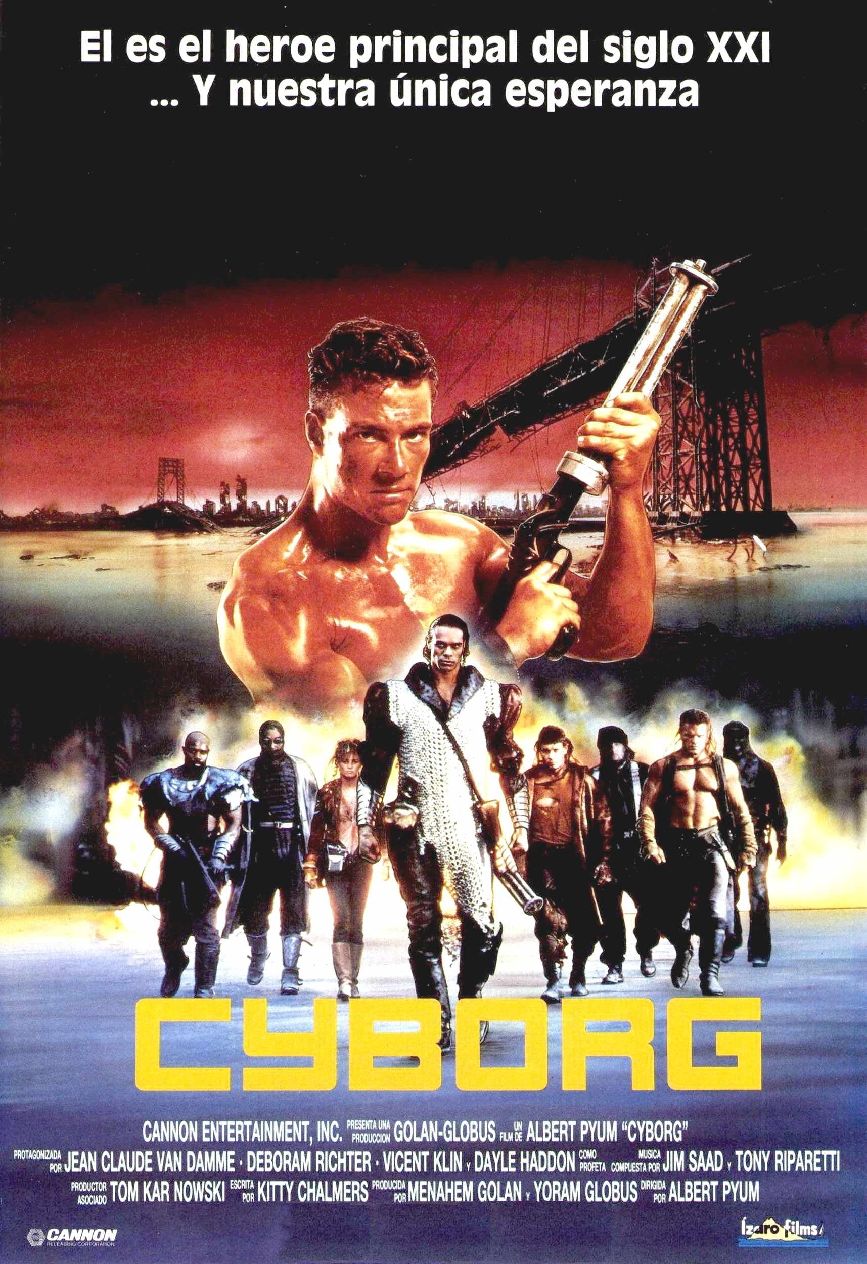 Cyborg: El Guerrero