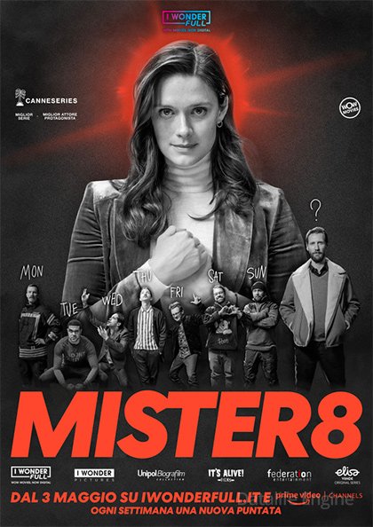Poster Mister8