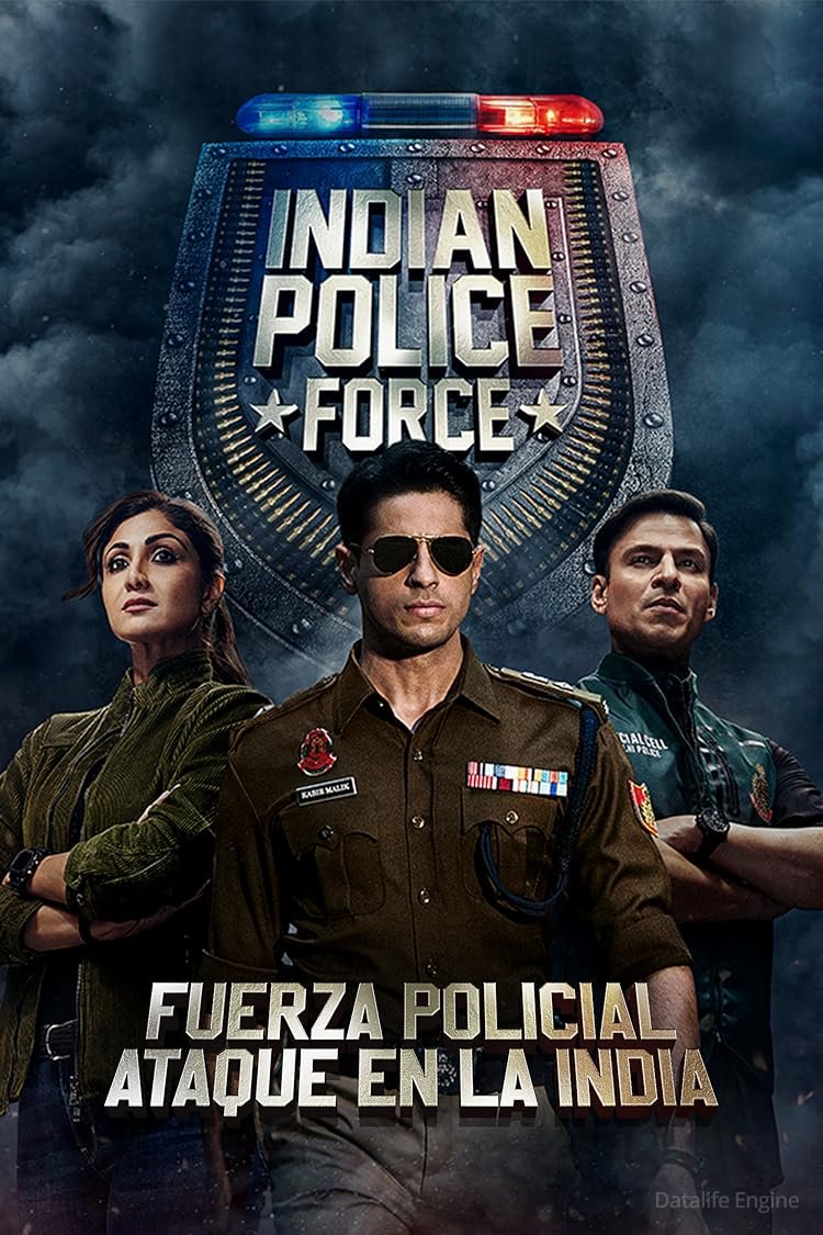 Fuerza policial: Ataque en la India