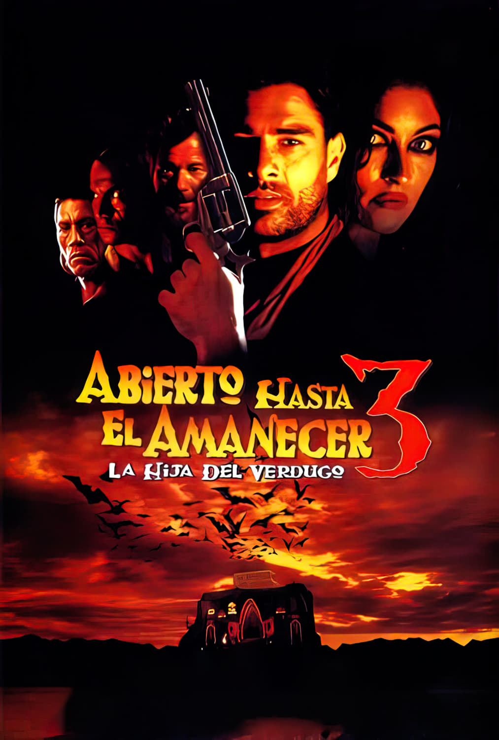 Abierto hasta el amanecer 3: La hija del verdugo
