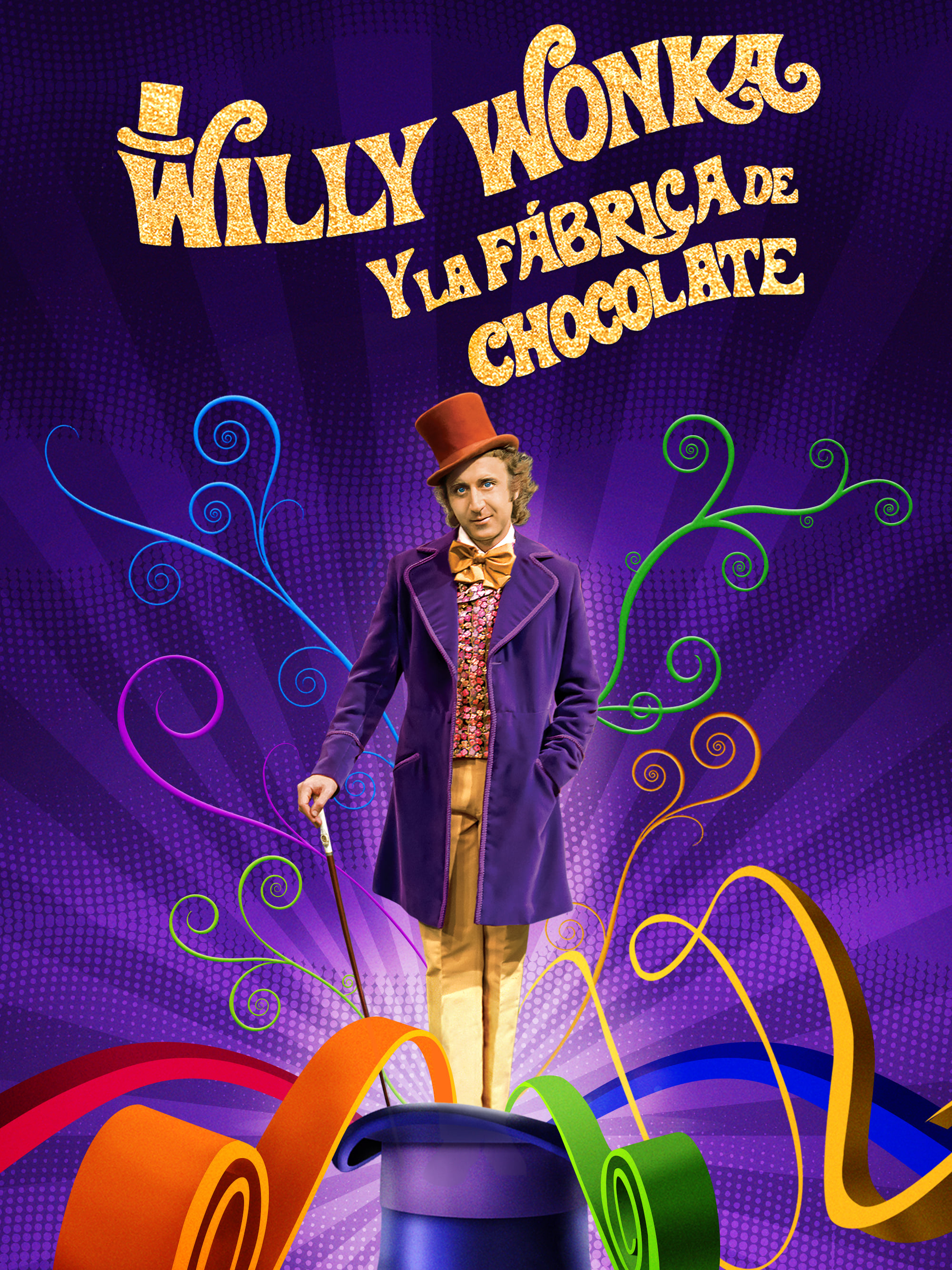 Willy Wonka y la fábrica de chocolate