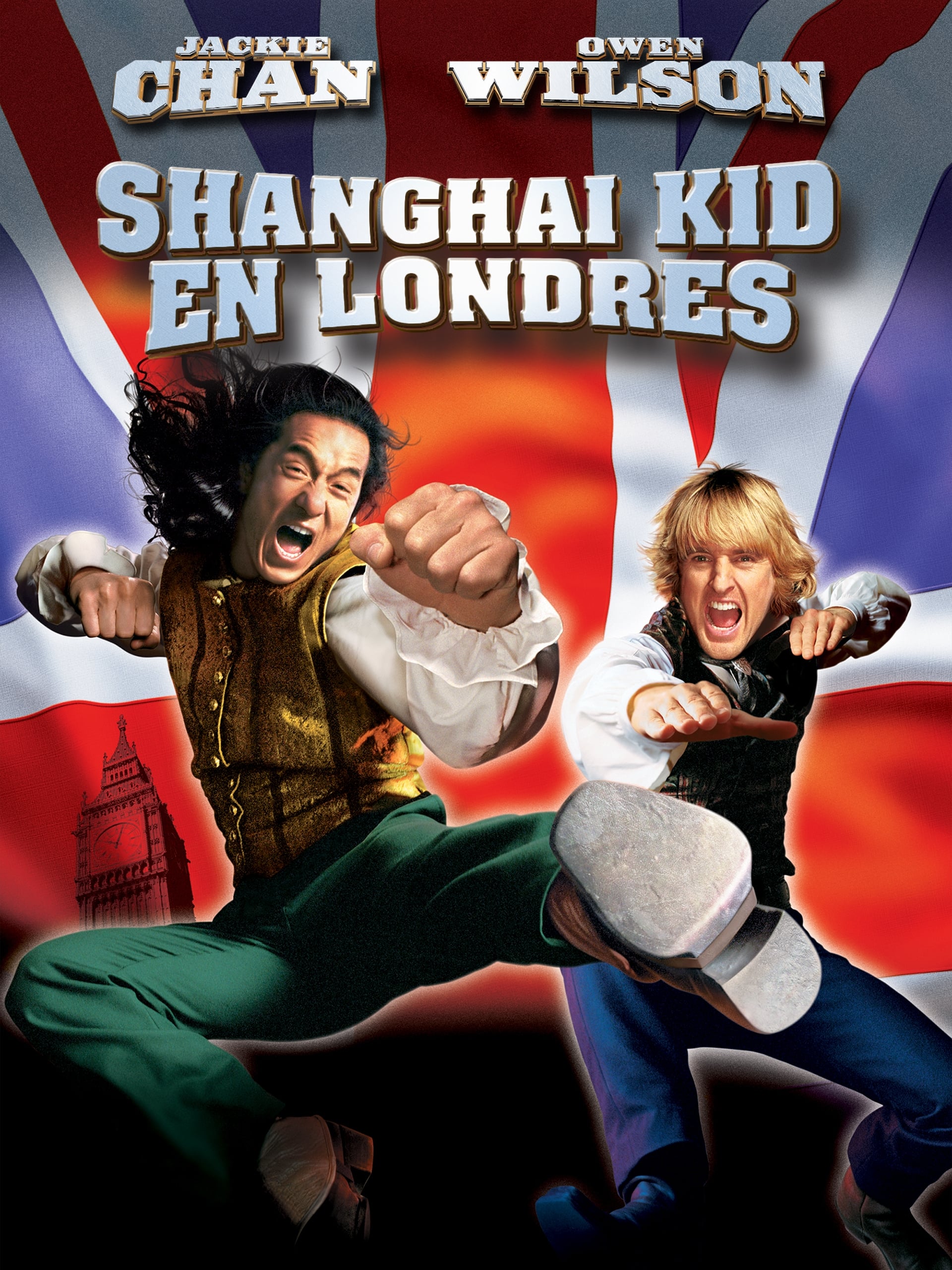 Shanghai Kid 2: Los rebeldes de Shanghai