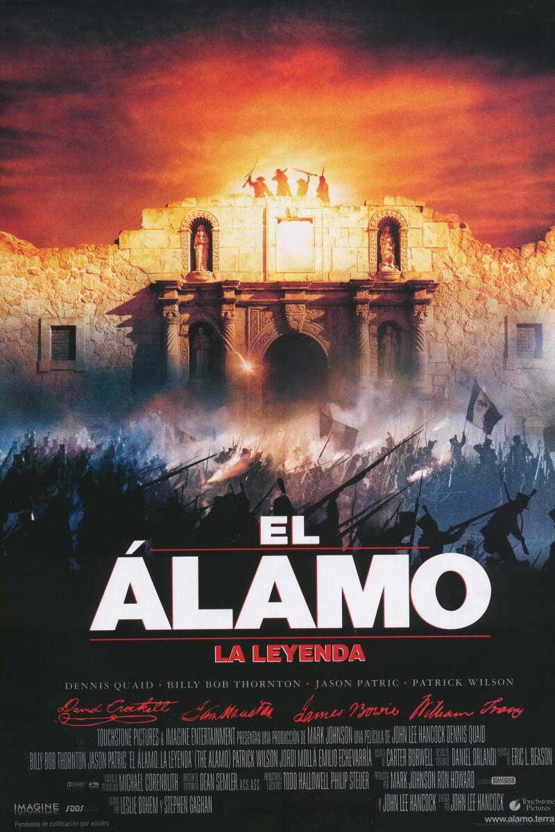 El Álamo - La leyenda