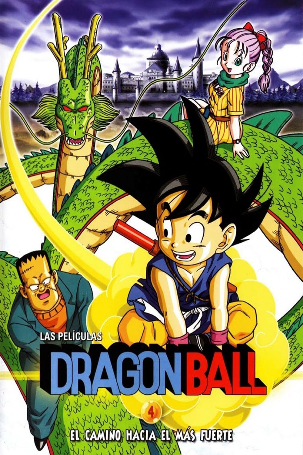 Dragon Ball: El camino al poder