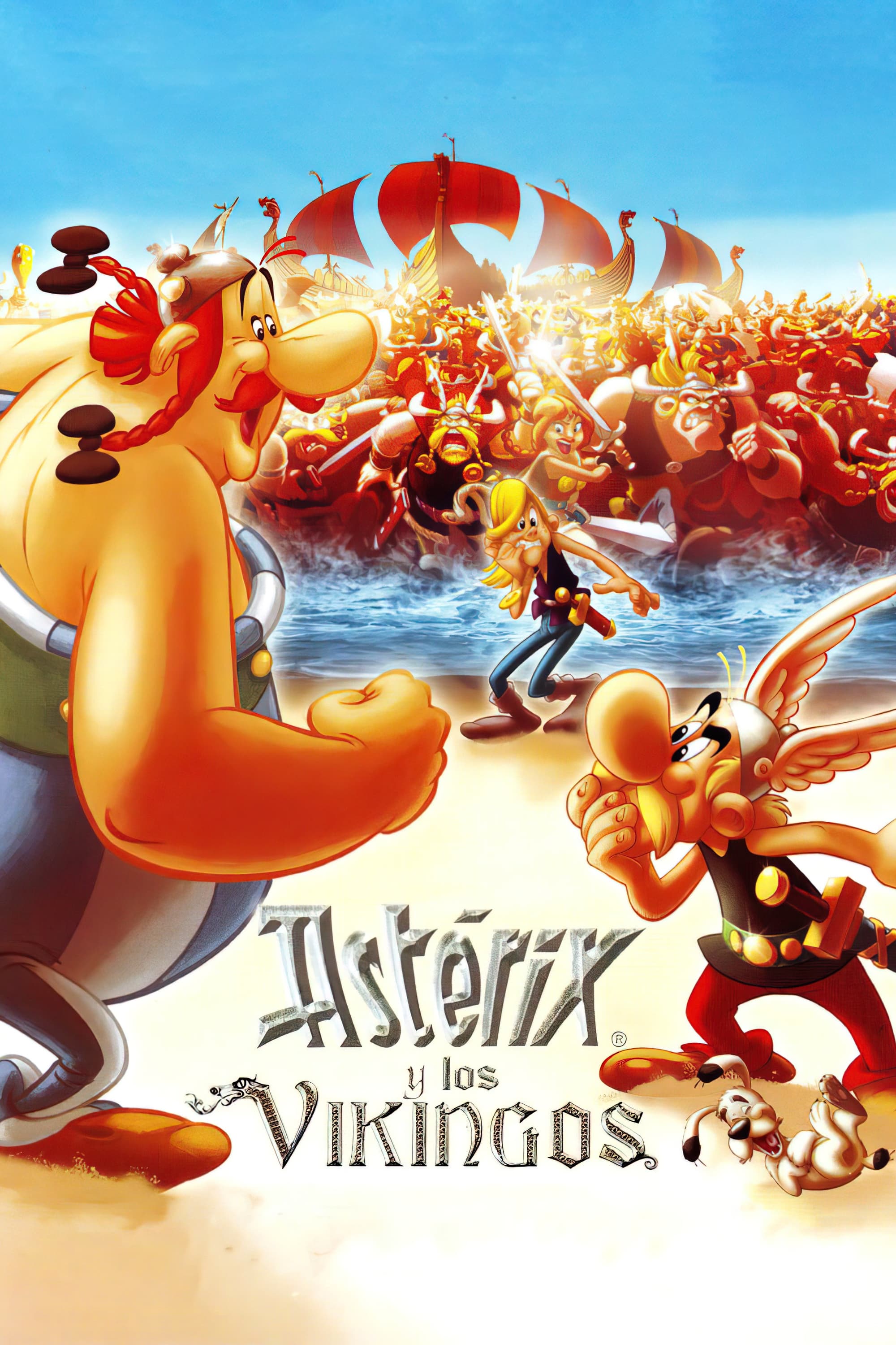 Astérix y los vikingos