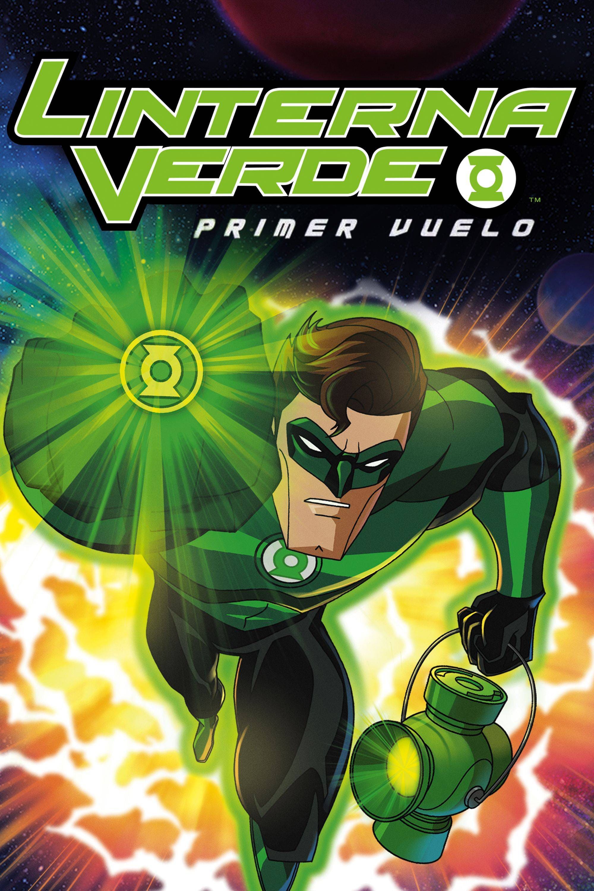 Linterna Verde Primer Vuelo