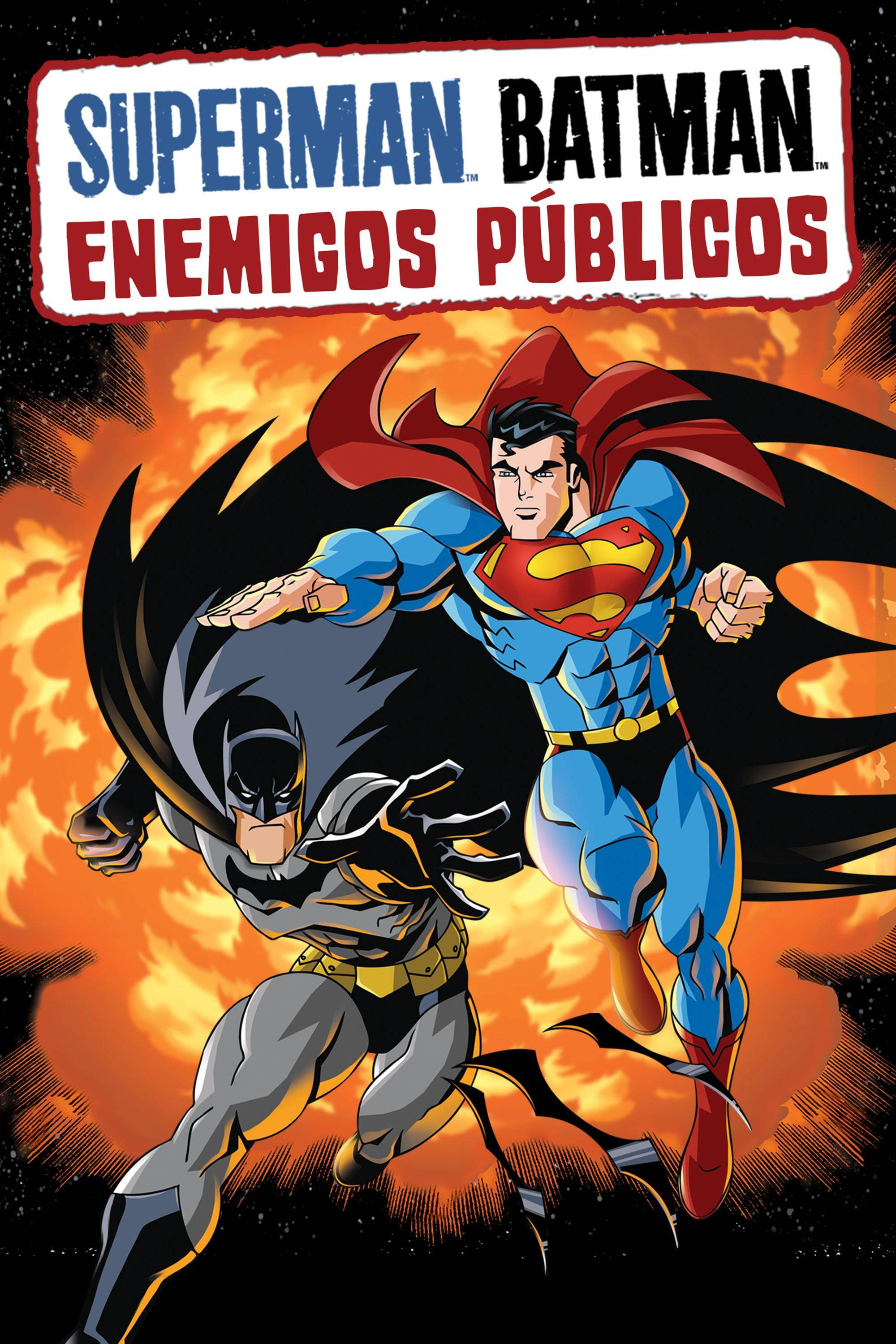 Superman Batman Enemigos Públicos