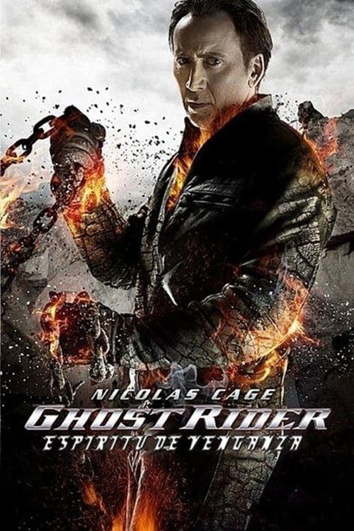 Ghost Rider 2 Espiritu de Venganza