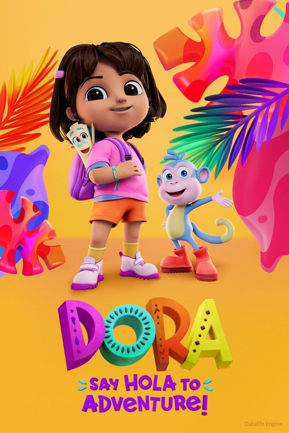 Dora: ¡Di hello a la aventura!