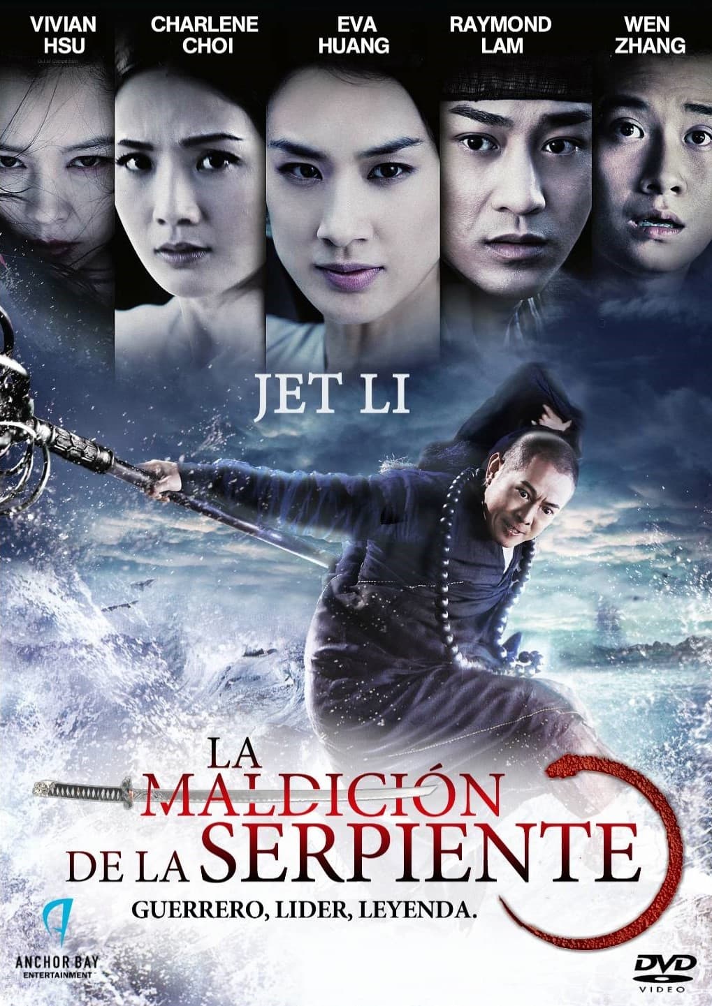 El brujo y la serpiente blanca