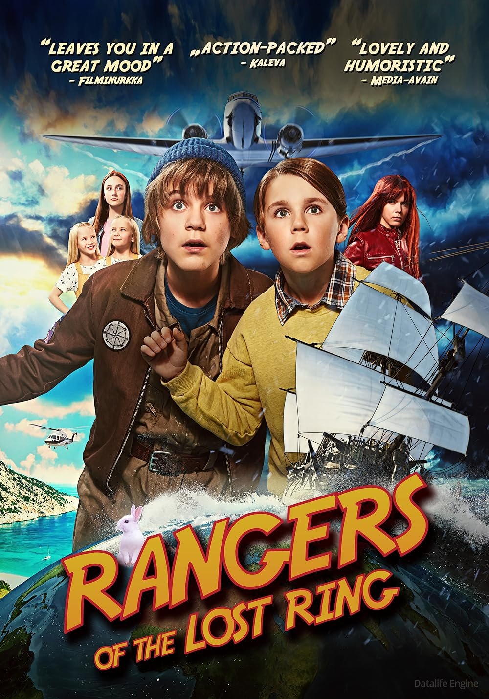 Pertsa ja Kilu - Faaraon sormus