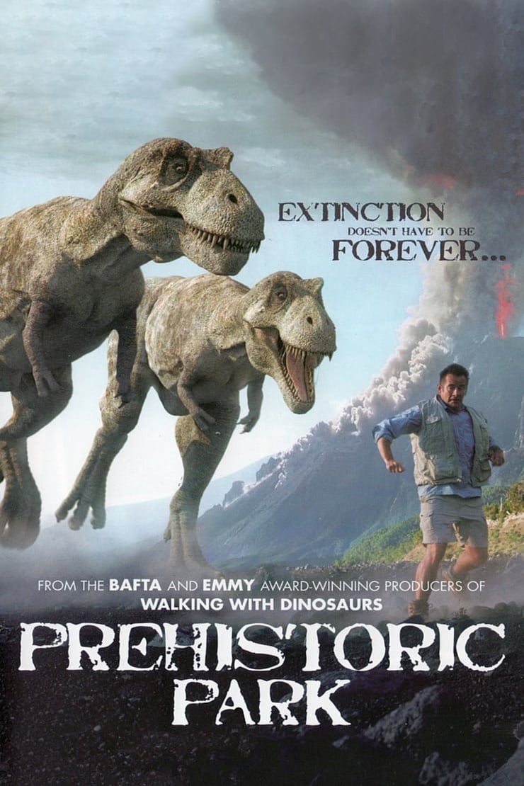 Poster Parque Prehistórico