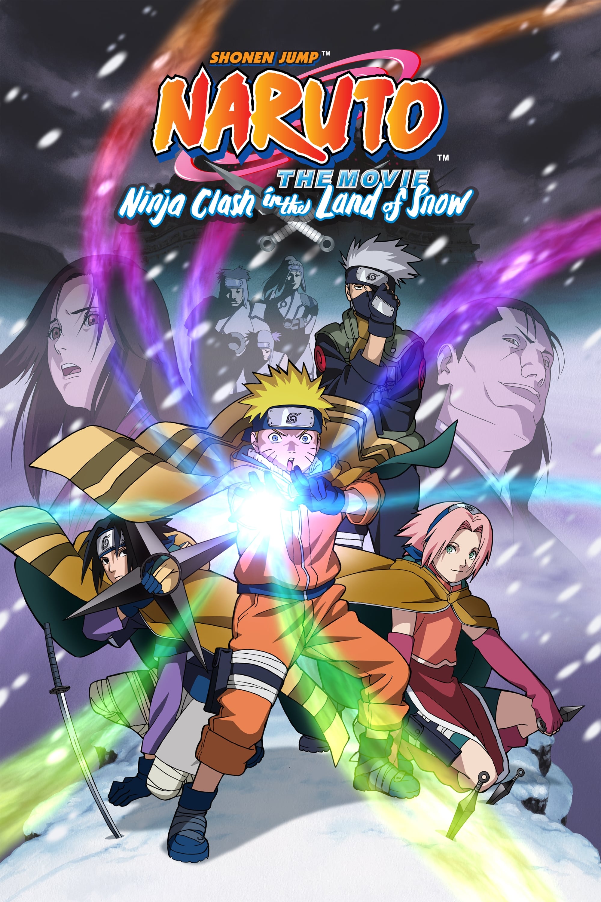 Naruto 1: ¡La Gran misión! ¡El rescate de la Princesa de la Nieve!