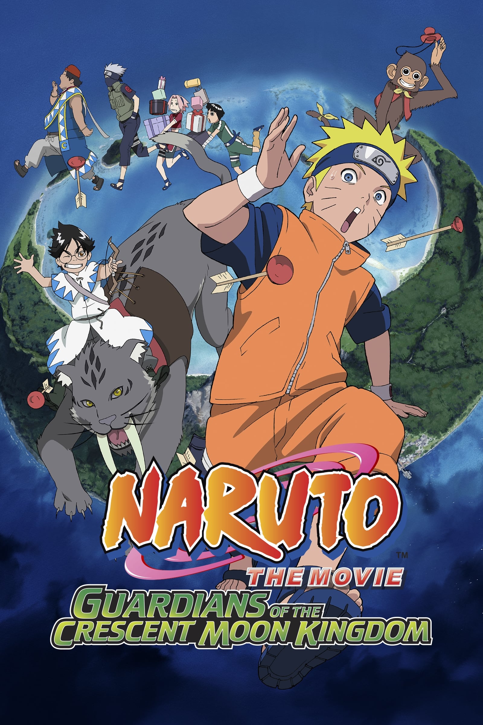 Naruto 3: Guardianes del Reino de la Luna Creciente