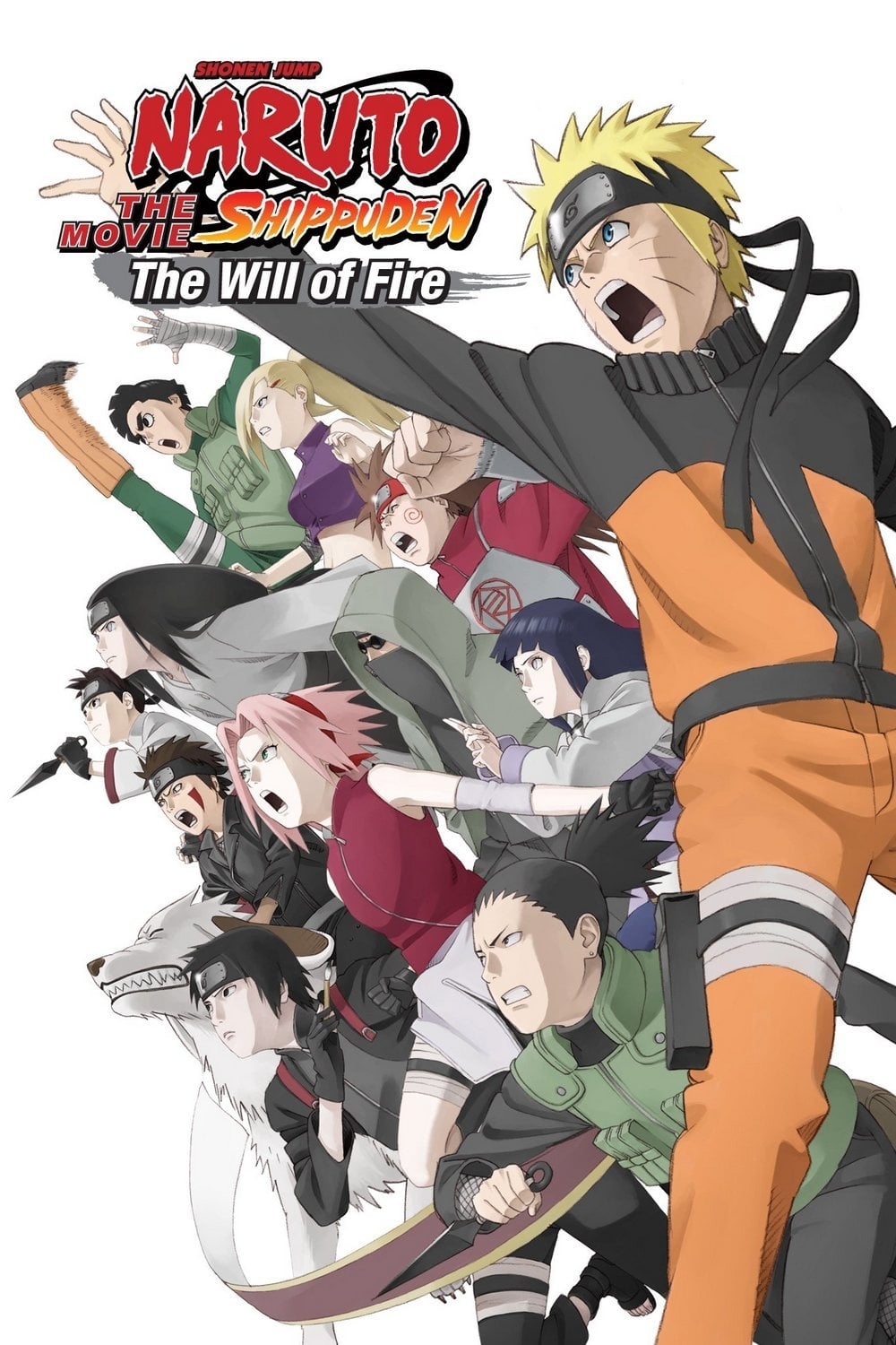 Naruto Shippuden 3: Los Herederos de la Voluntad de Fuego