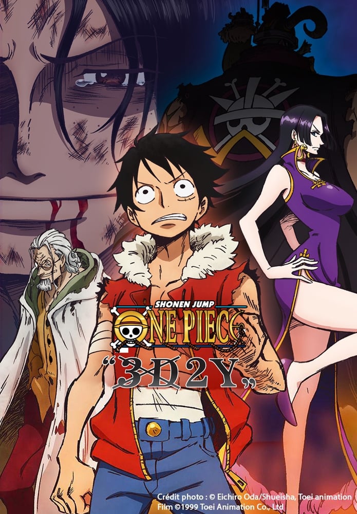 One Piece: 3D2Y - ¡Superar la muerte de Ace! El voto de Luffy a sus amigos