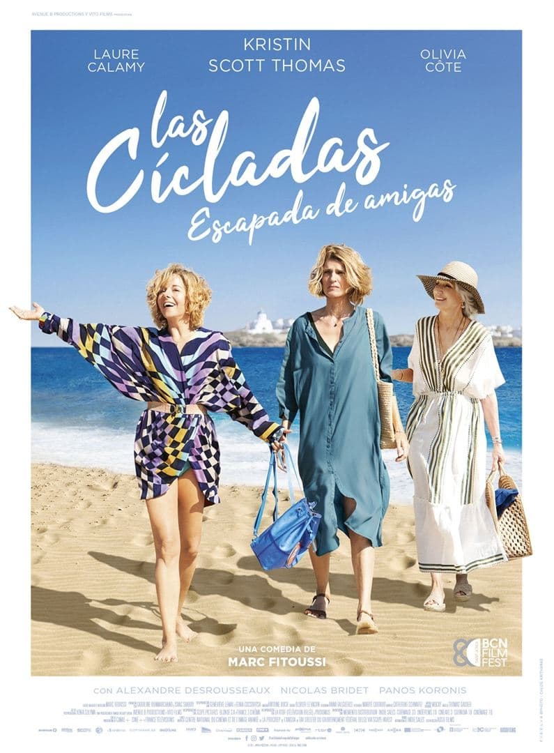 Las Cícladas. Escapada de Amigas.