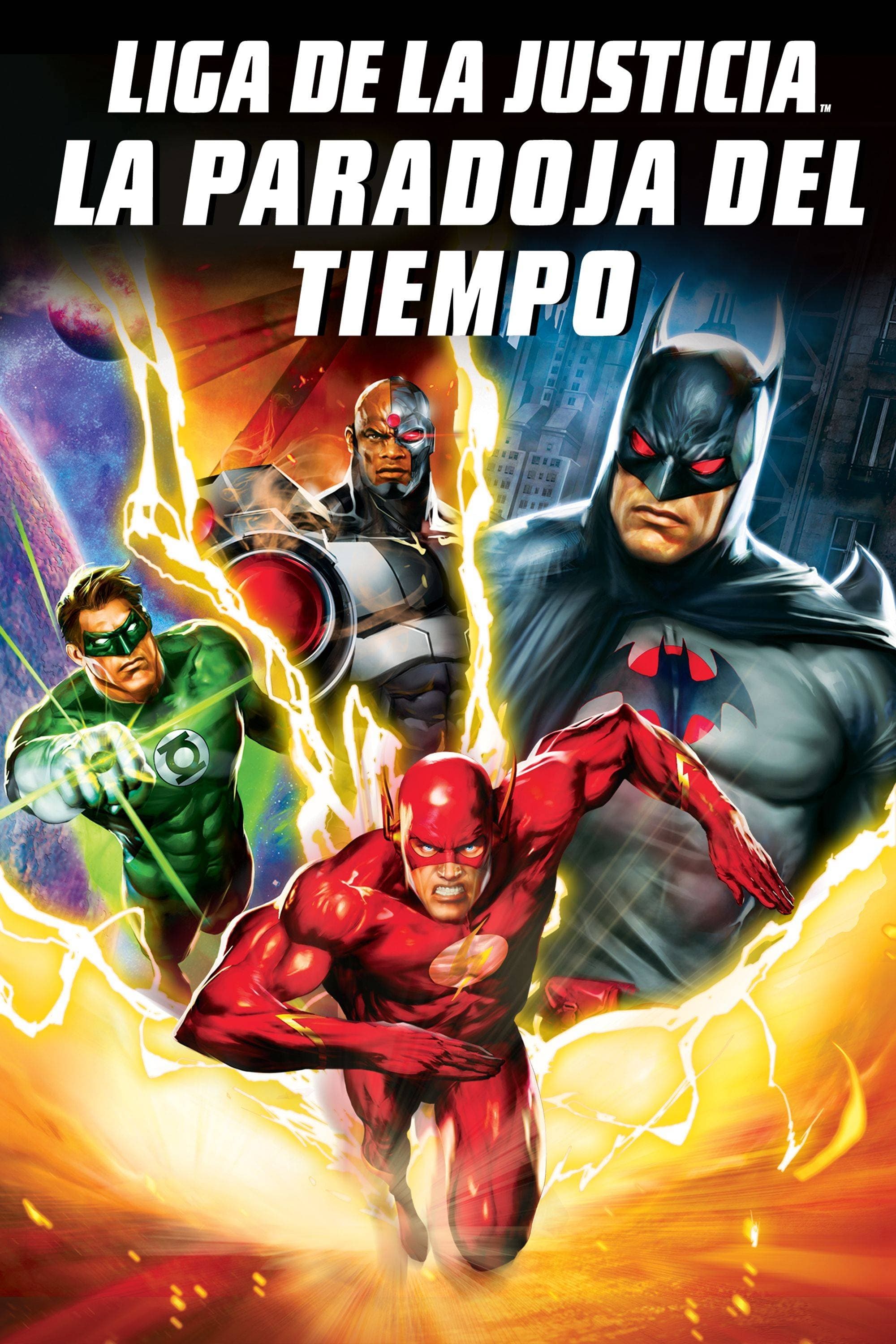 La Liga de la Justicia La paradoja del tiempo