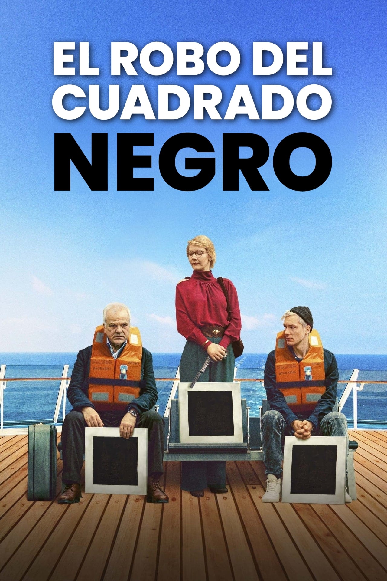 El Robo del Cuadrado Negro