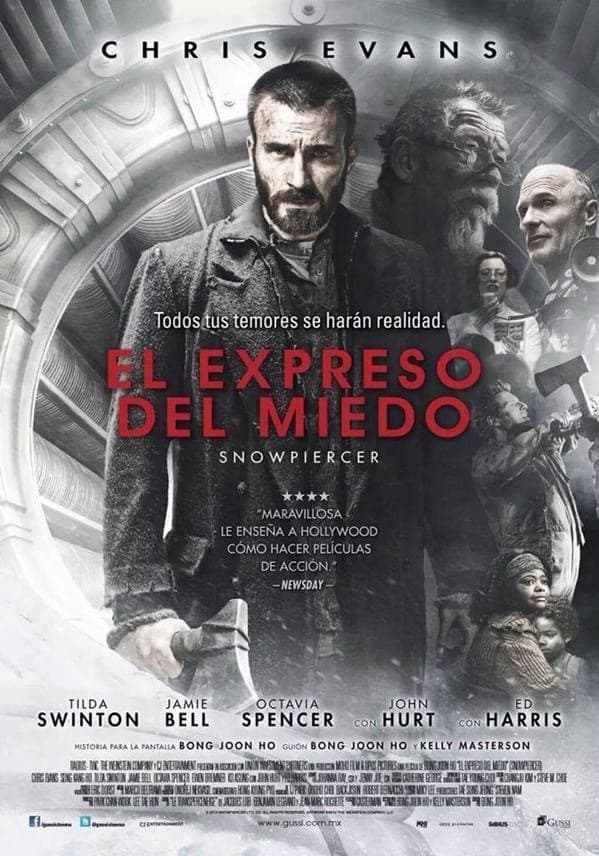 El Expreso Del Miedo