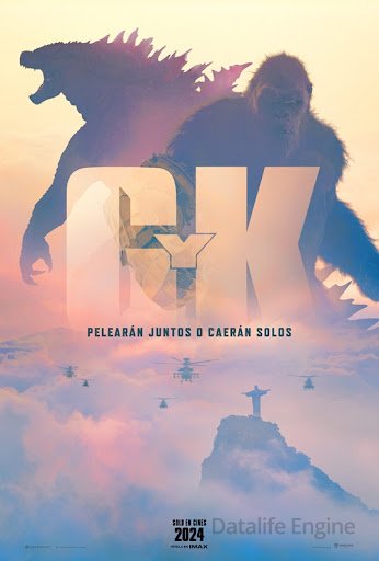 Godzilla y Kong: El nuevo imperio