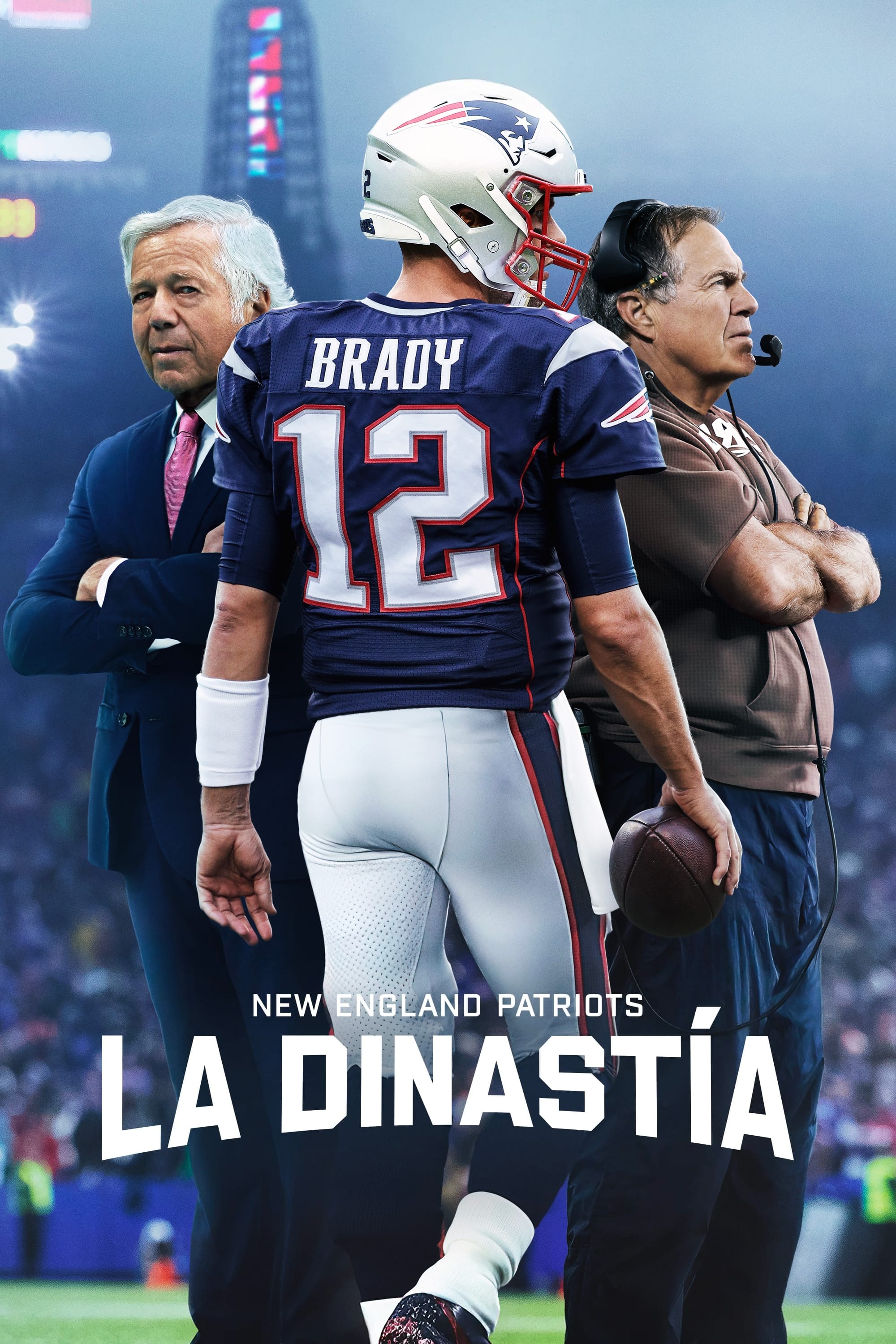 Poster New England Patriots: la dinastía