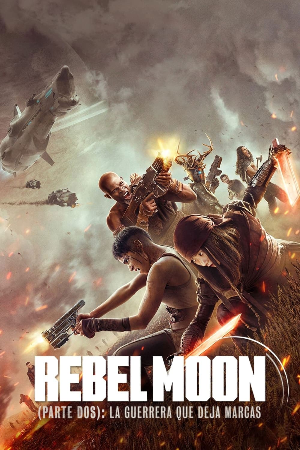 Rebel Moon (Parte dos): La guerrera que deja marcas