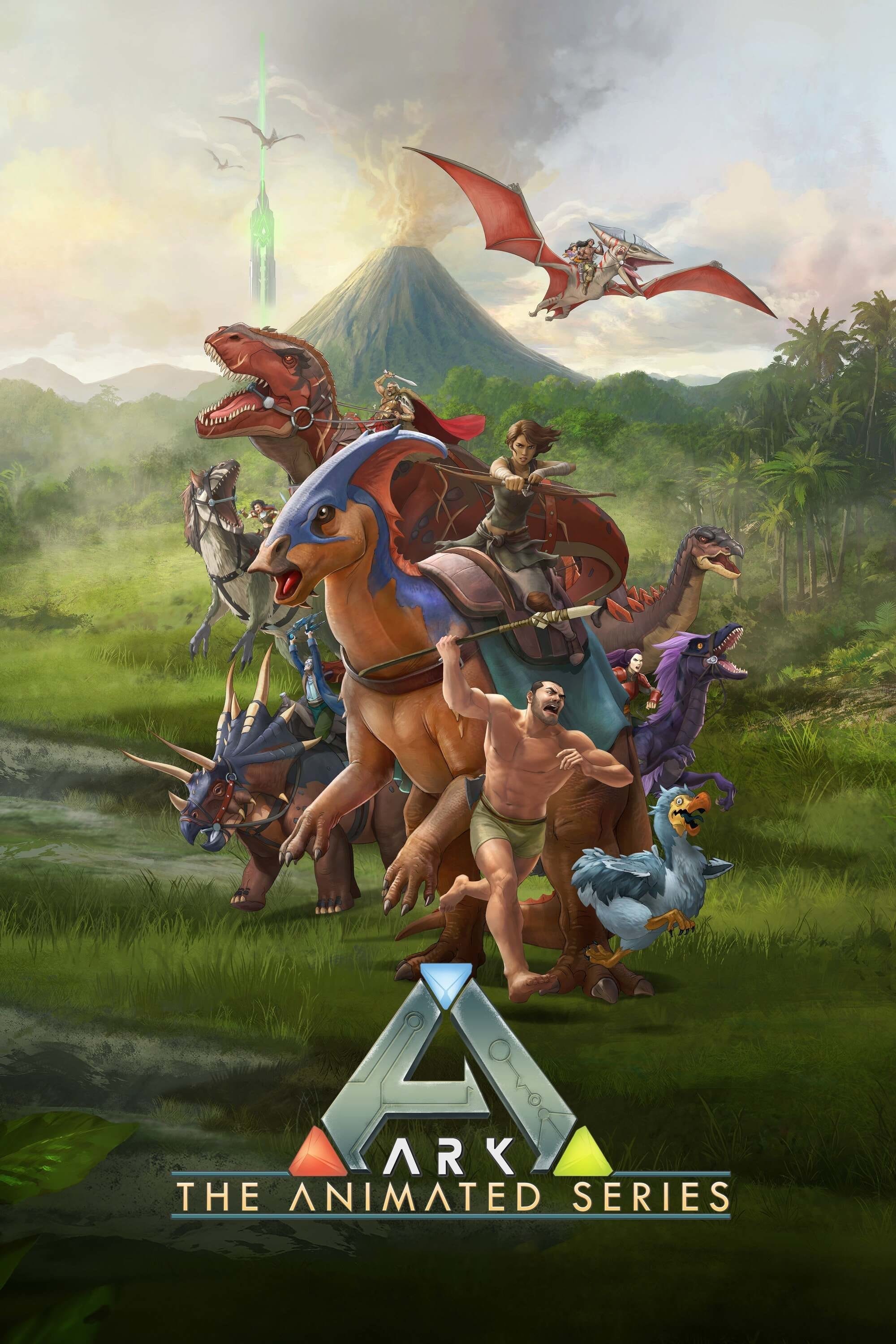 Poster ARK: The Animated Series